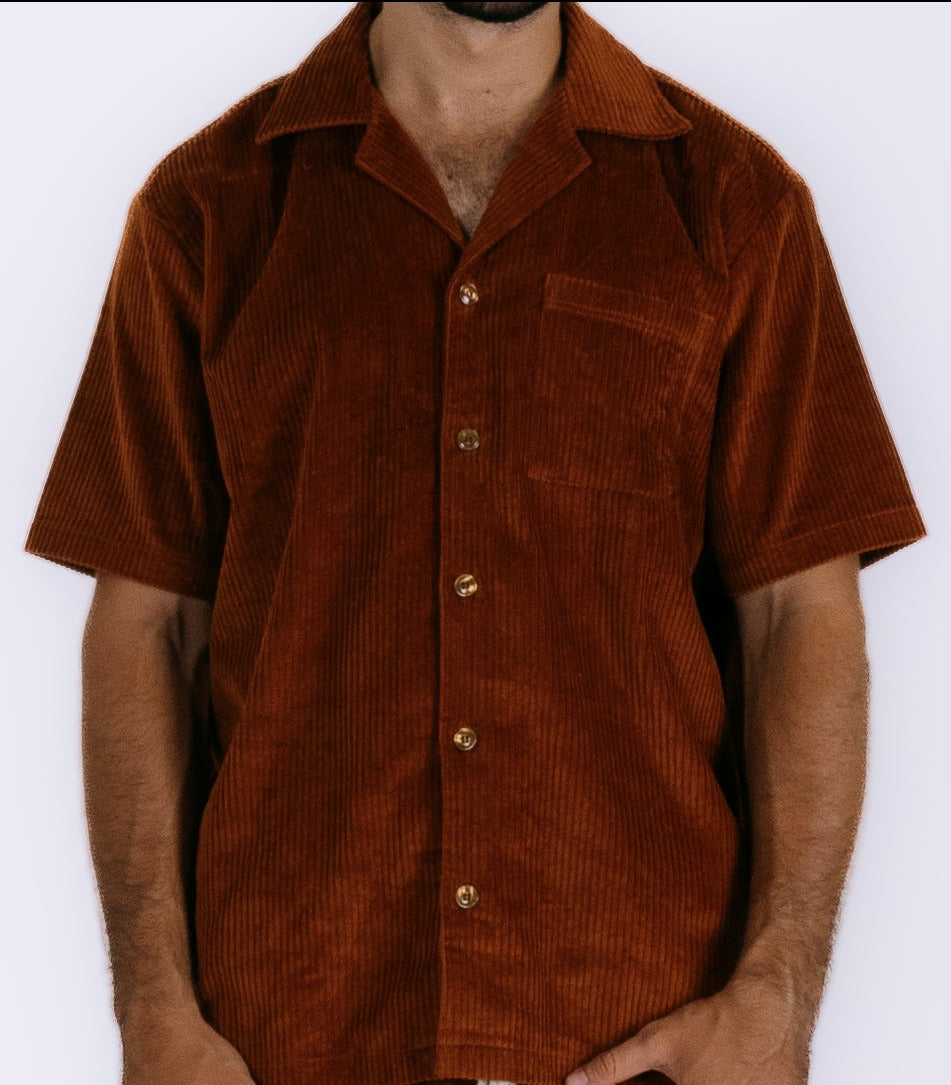 Corduroy Hawaii Shirt