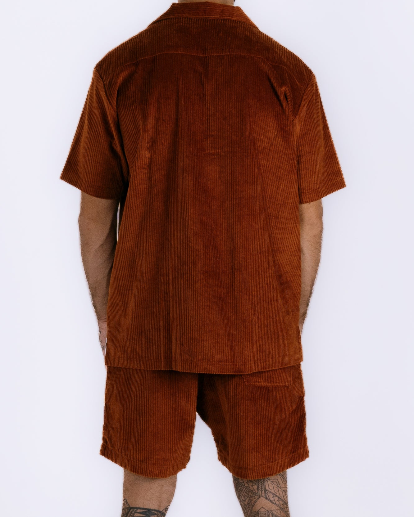 Corduroy Hawaii Shirt