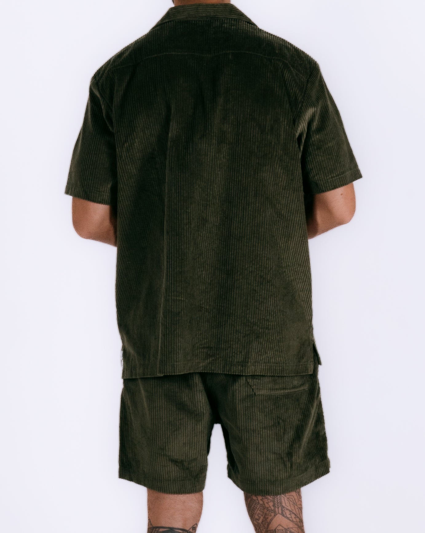 Corduroy Hawaii Shirt