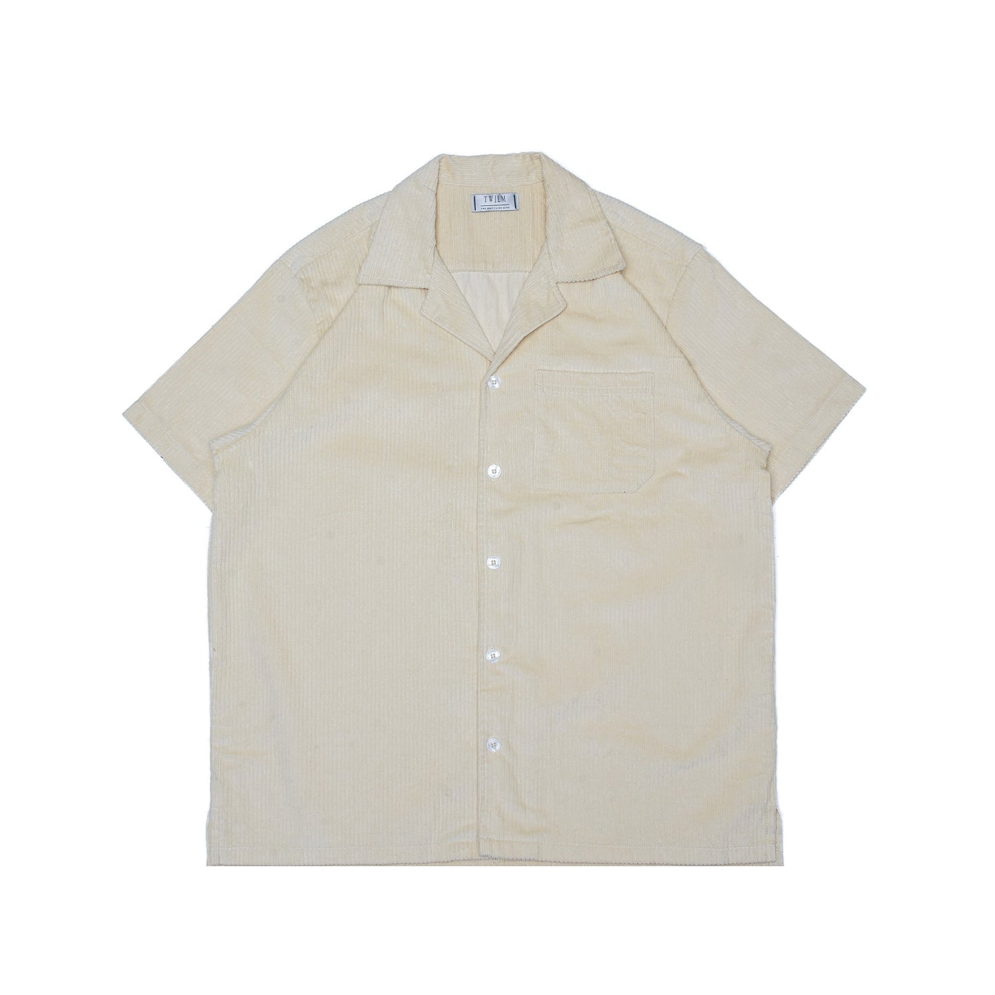 Corduroy Hawaii Shirt