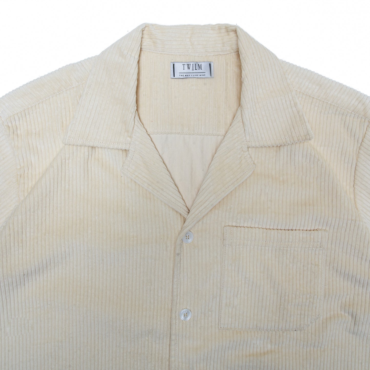 Corduroy Hawaii Shirt