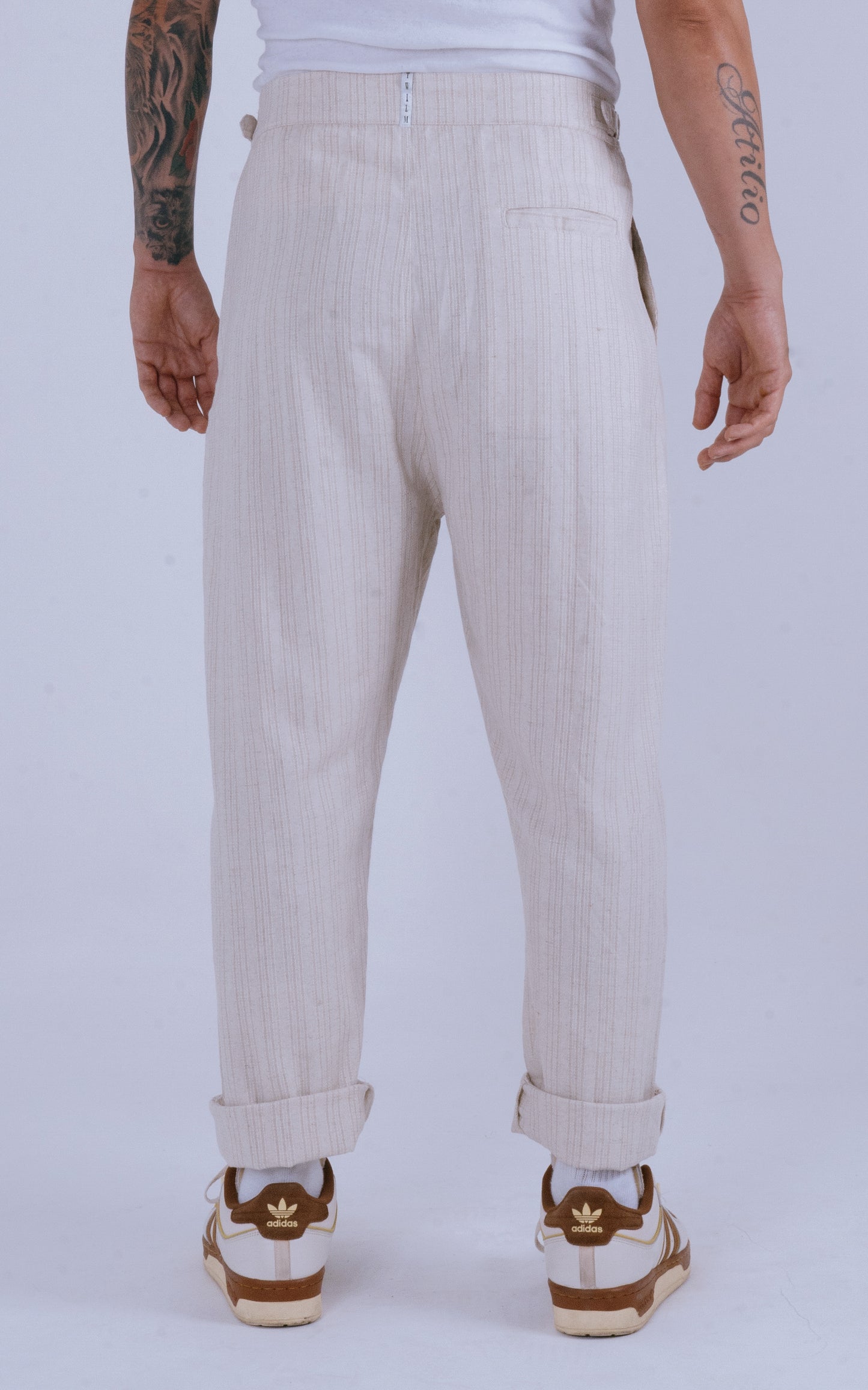 Lloyd Lounge Buckle Trousers