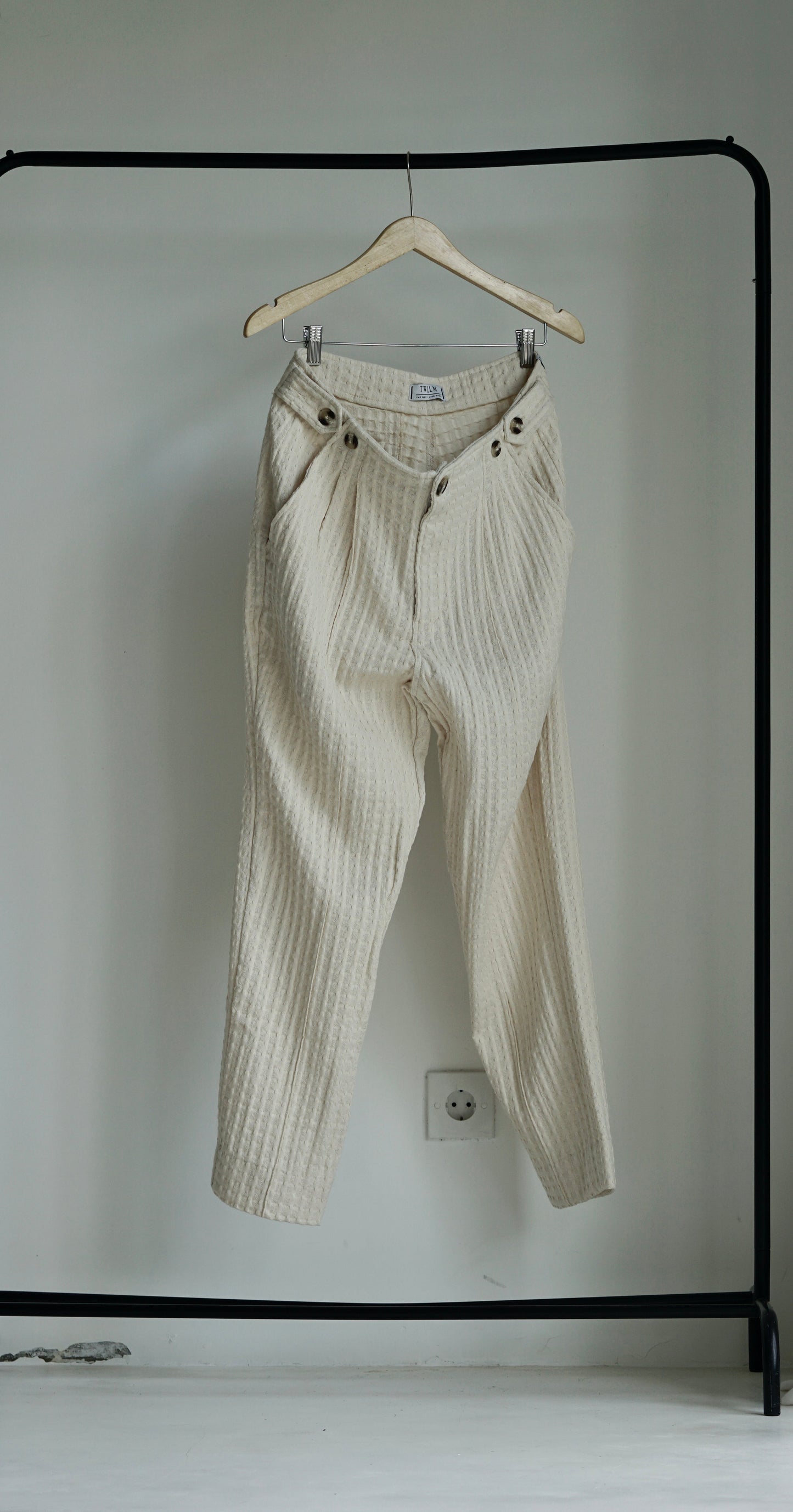 Embossed - Seamless Errol Trousers