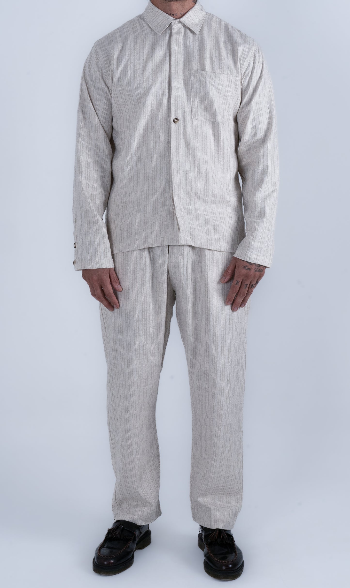 Lloyd Lounge Buckle Trousers