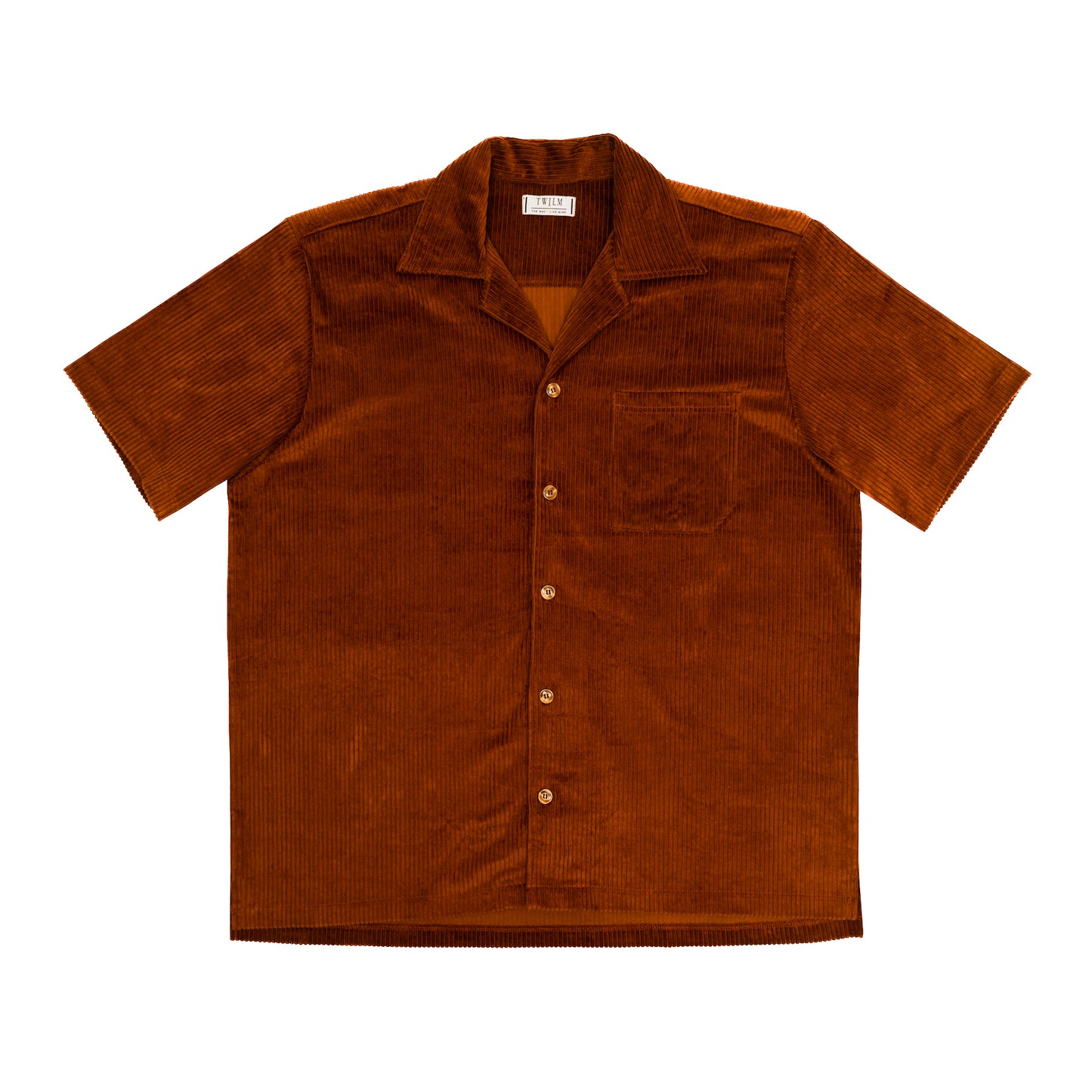 Corduroy Hawaii Shirt