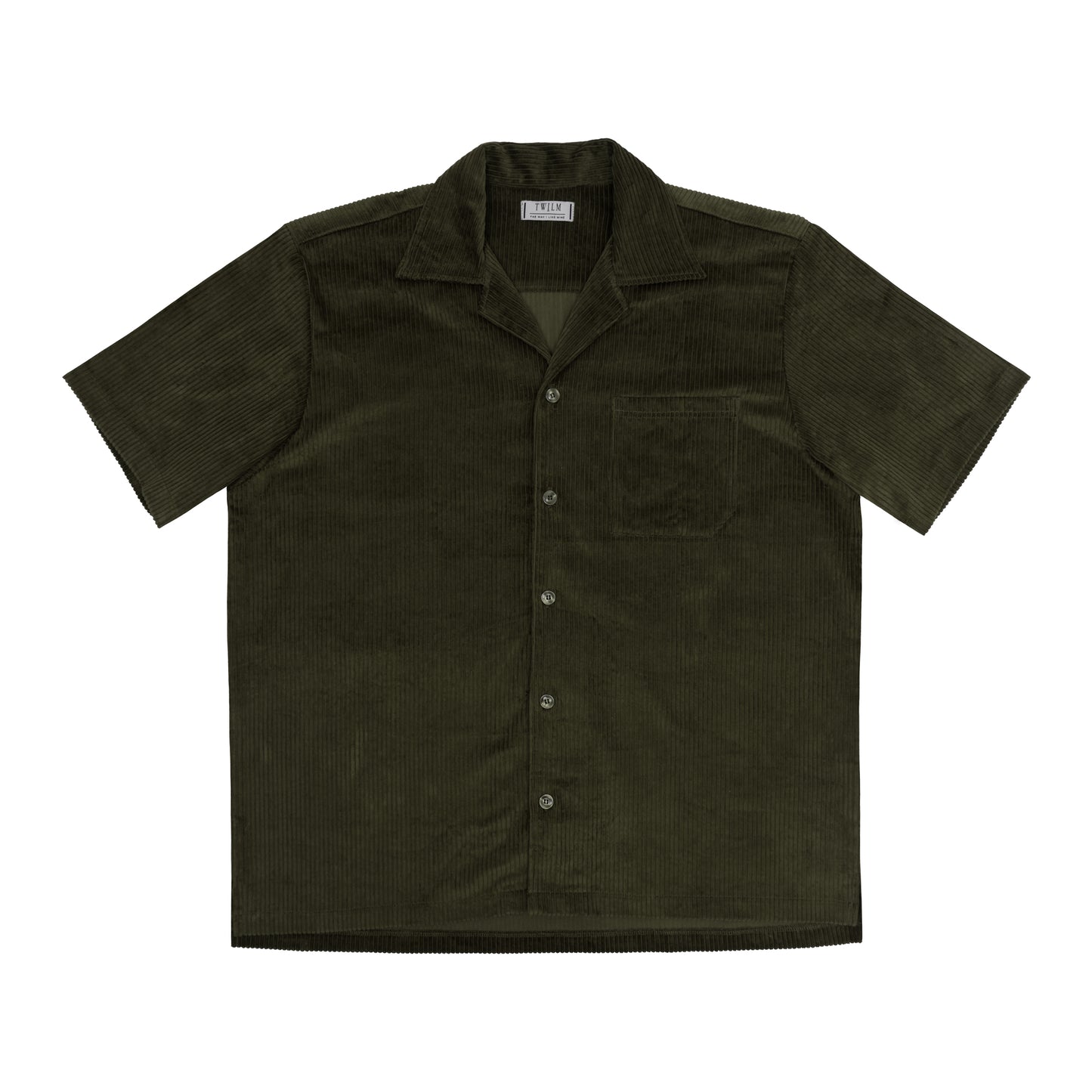 Corduroy Hawaii Shirt
