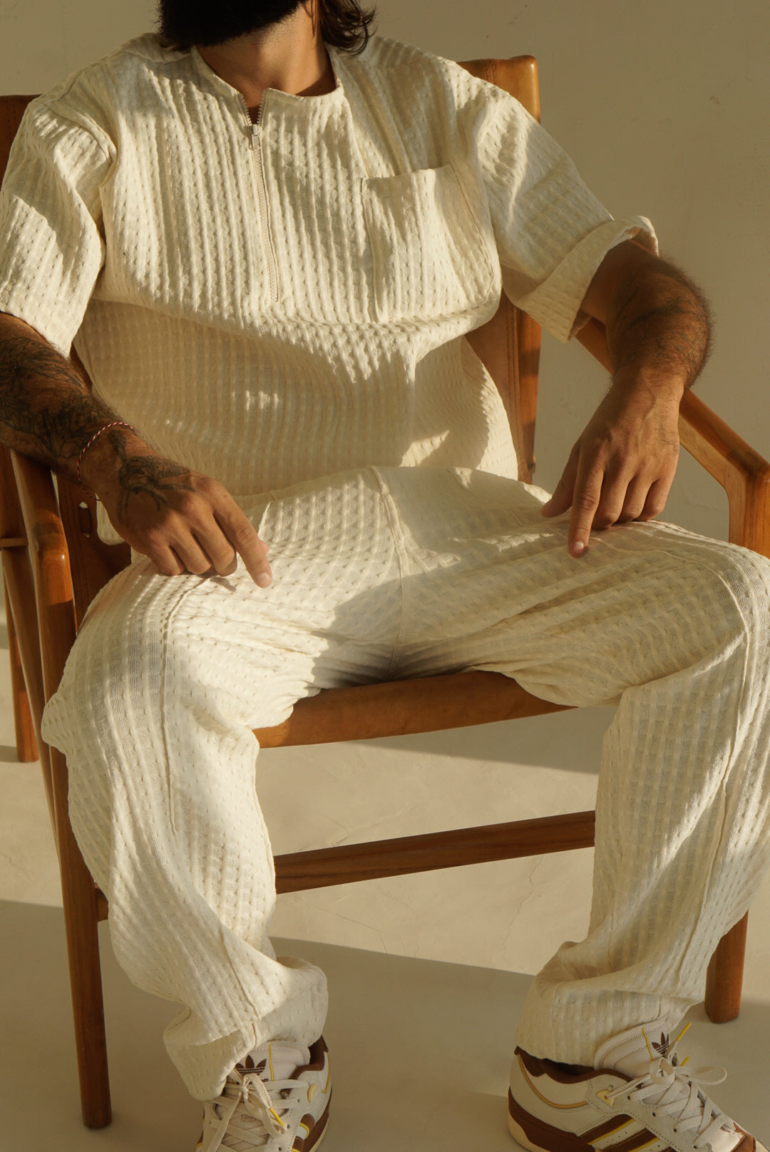 Embossed - Seamless Errol Trousers