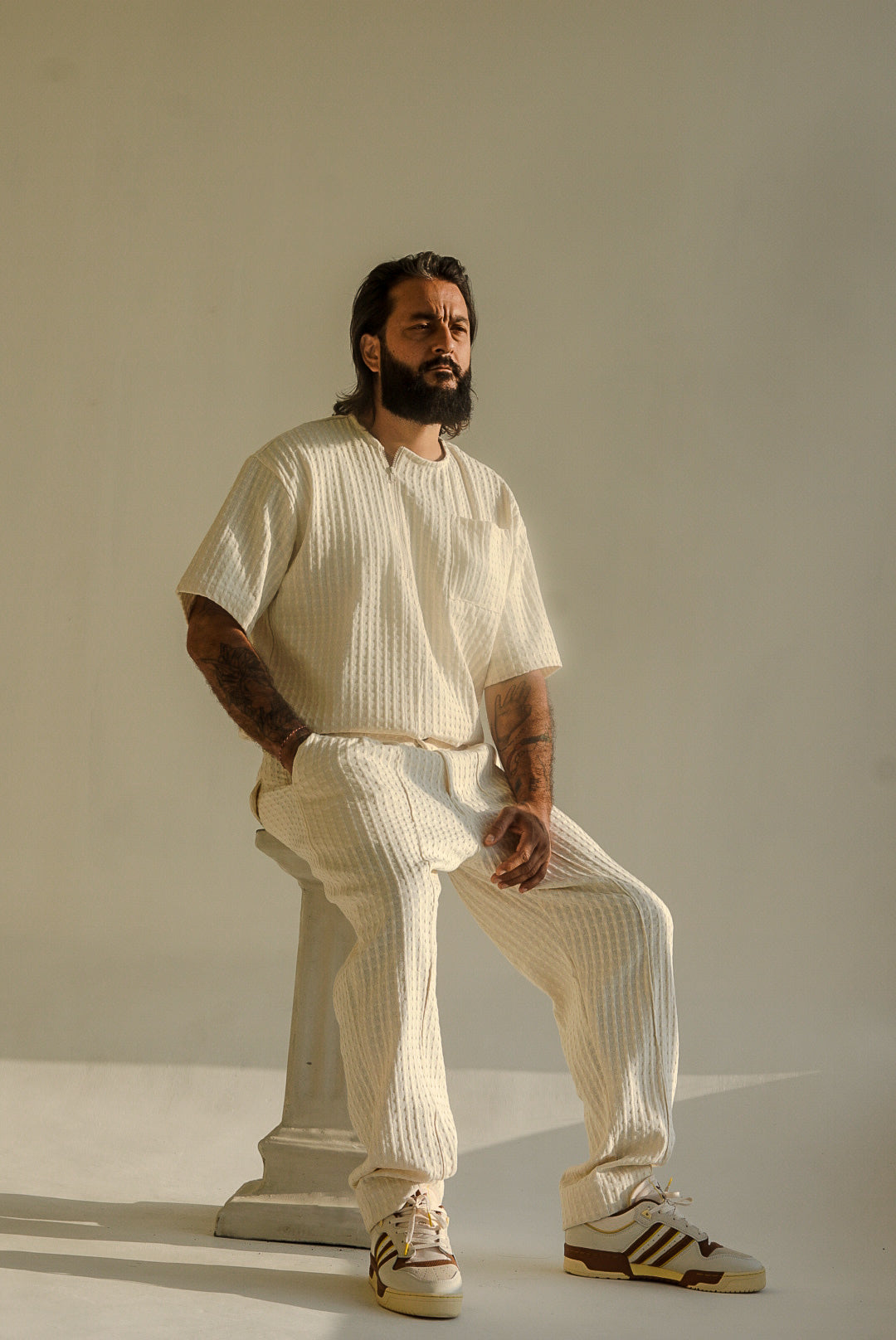 Embossed - Seamless Errol Trousers