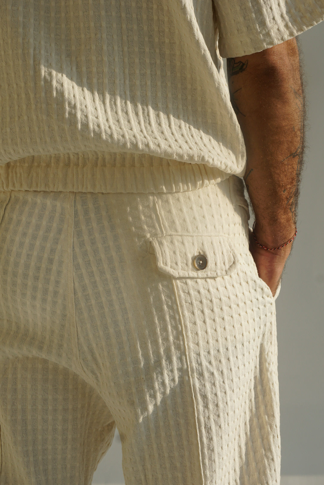 Embossed - Seamless Errol Trousers