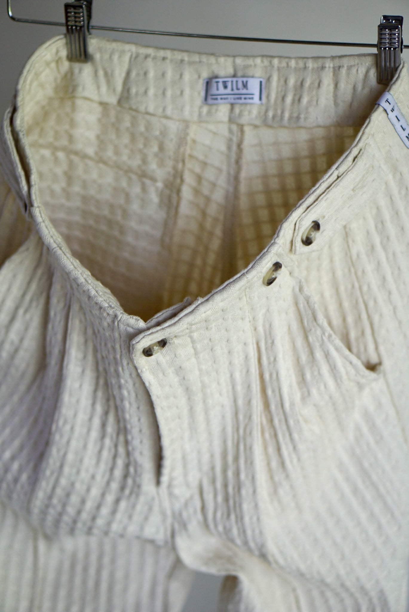 Embossed - Seamless Errol Trousers