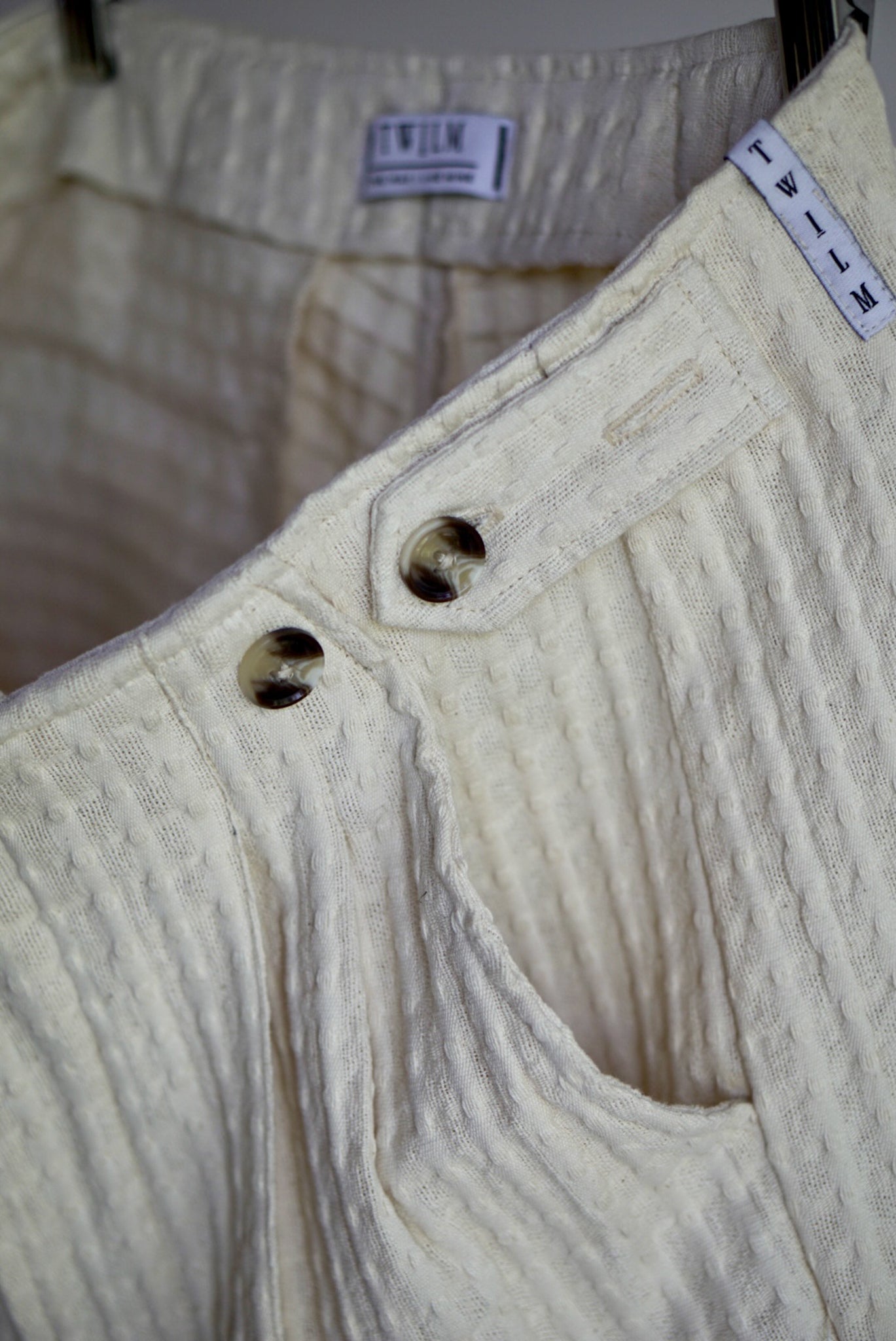 Embossed - Seamless Errol Trousers
