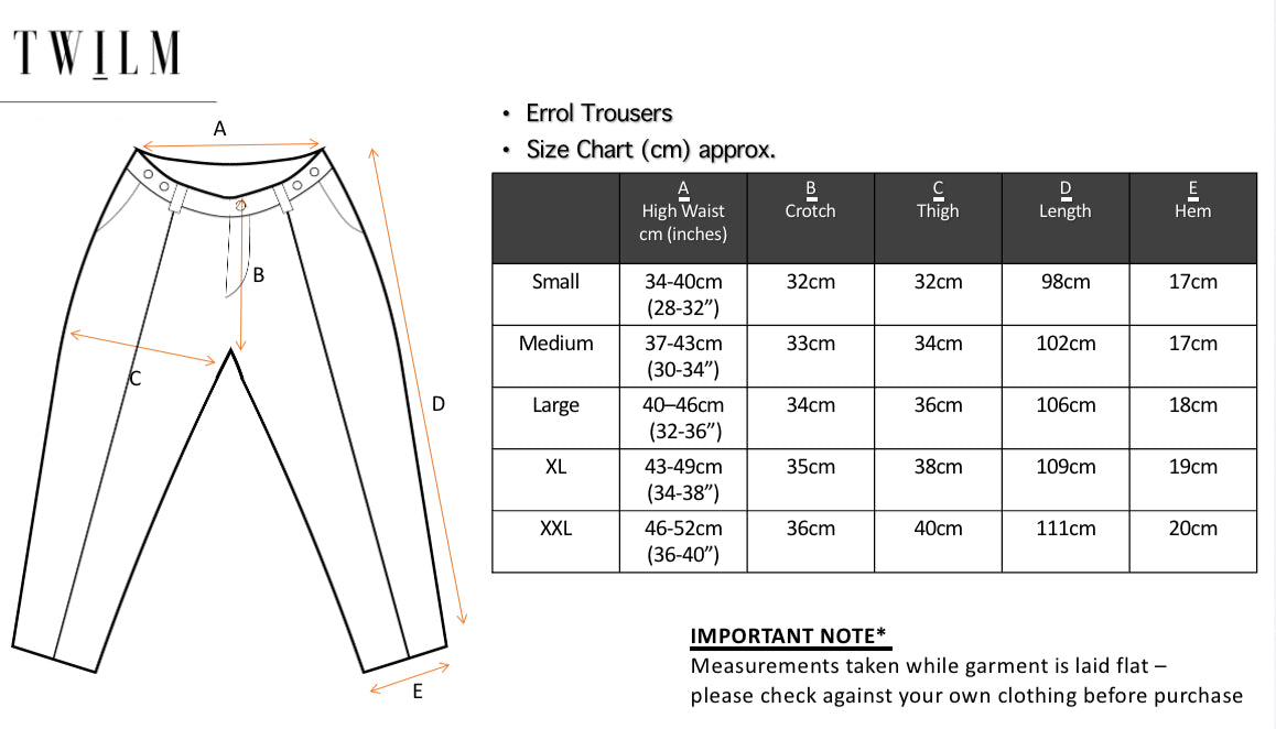 Embossed - Seamless Errol Trousers