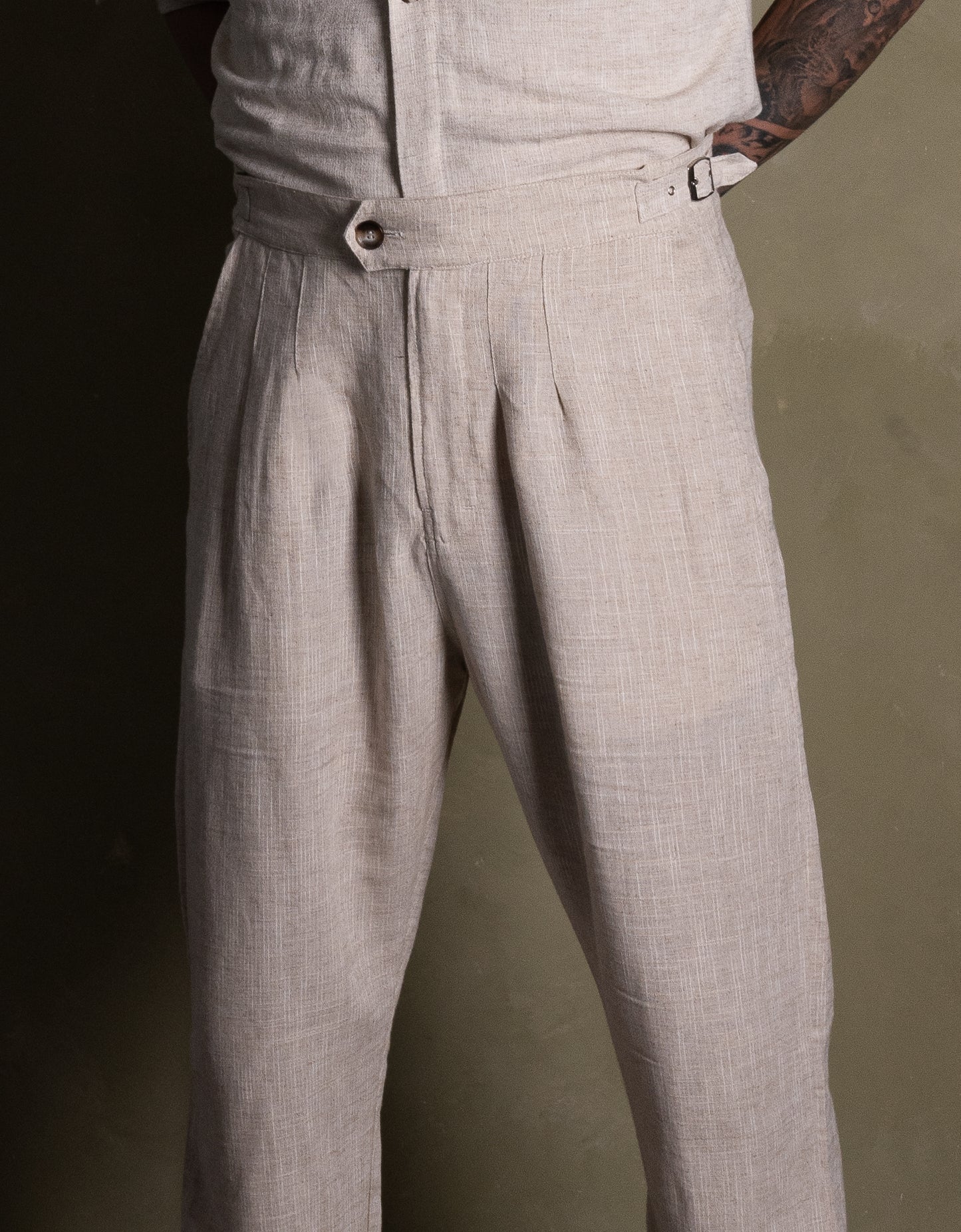 Lloyd Lounge Buckle Trousers
