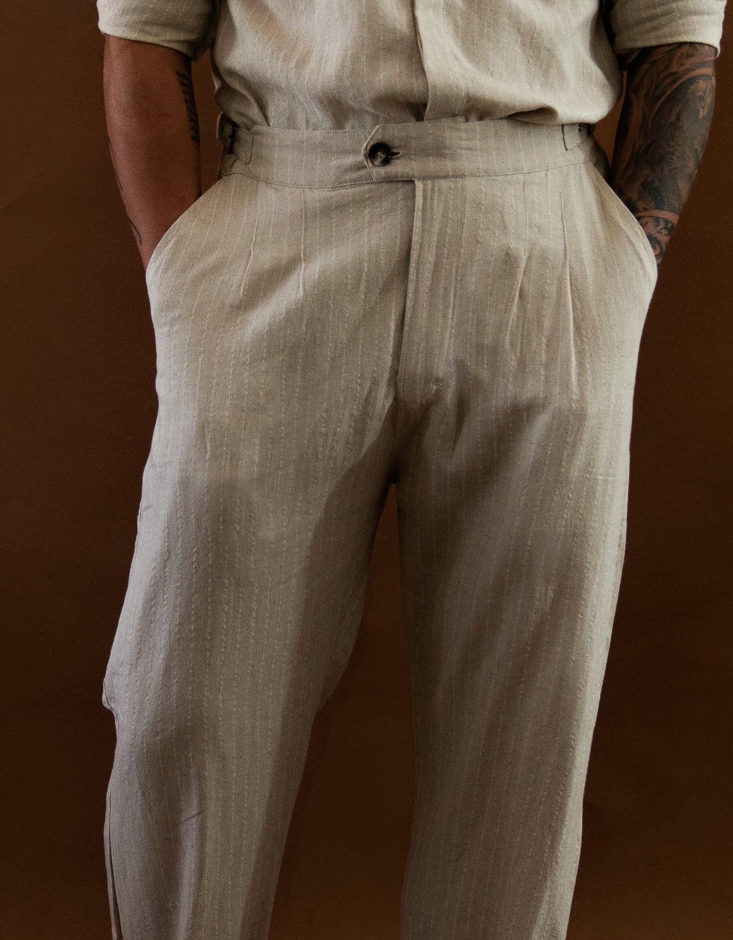 Lloyd Lounge Buckle Trousers