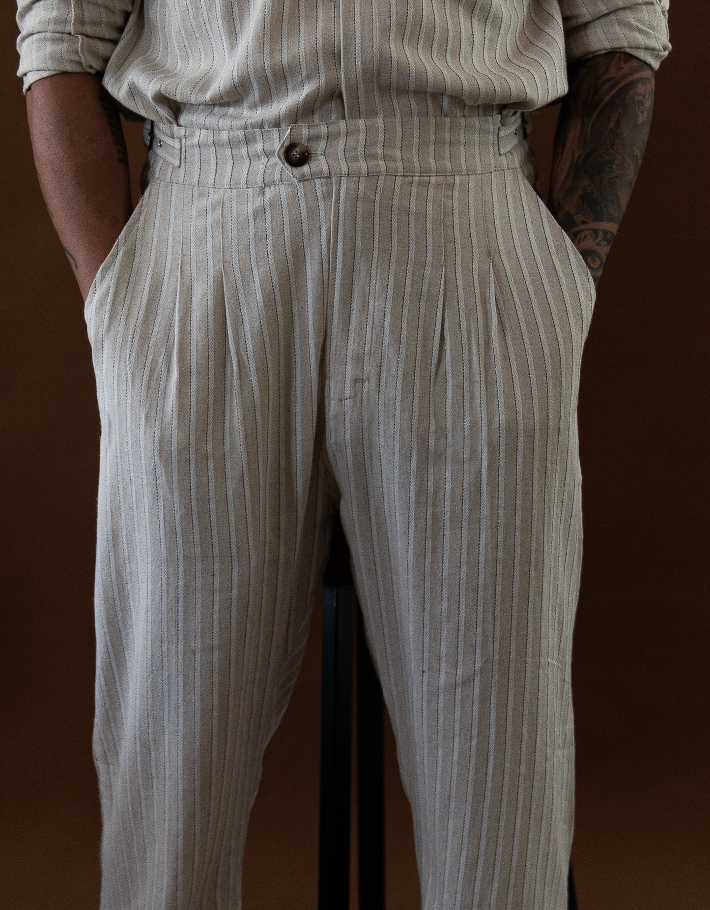 Lloyd Lounge Buckle Trousers