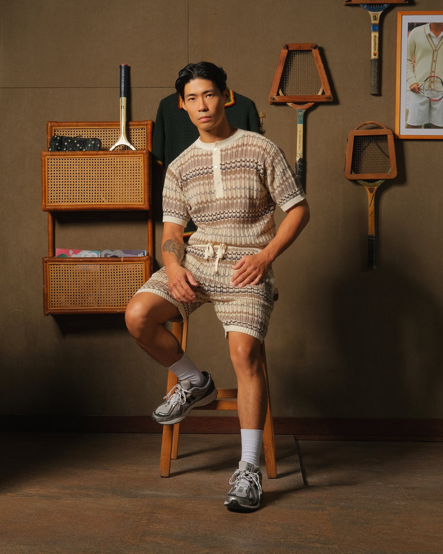 Fernando Knitwear Shorts
