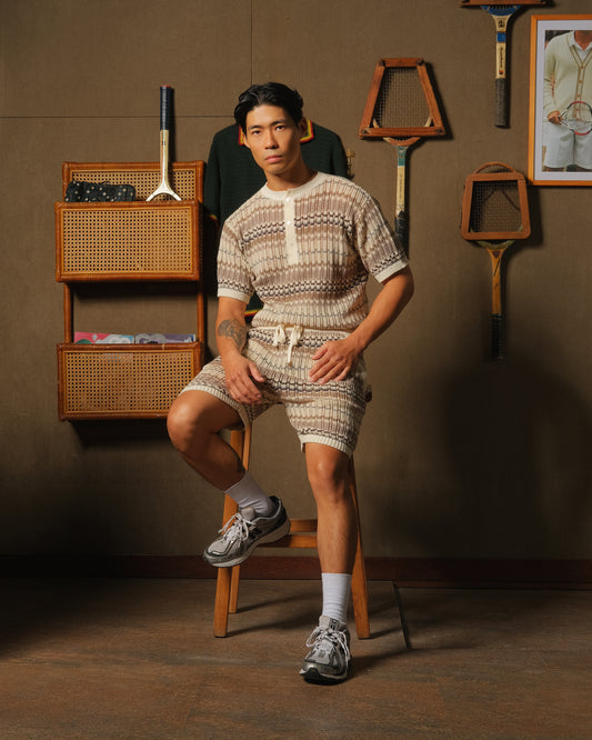 Fernando Knitwear Shorts