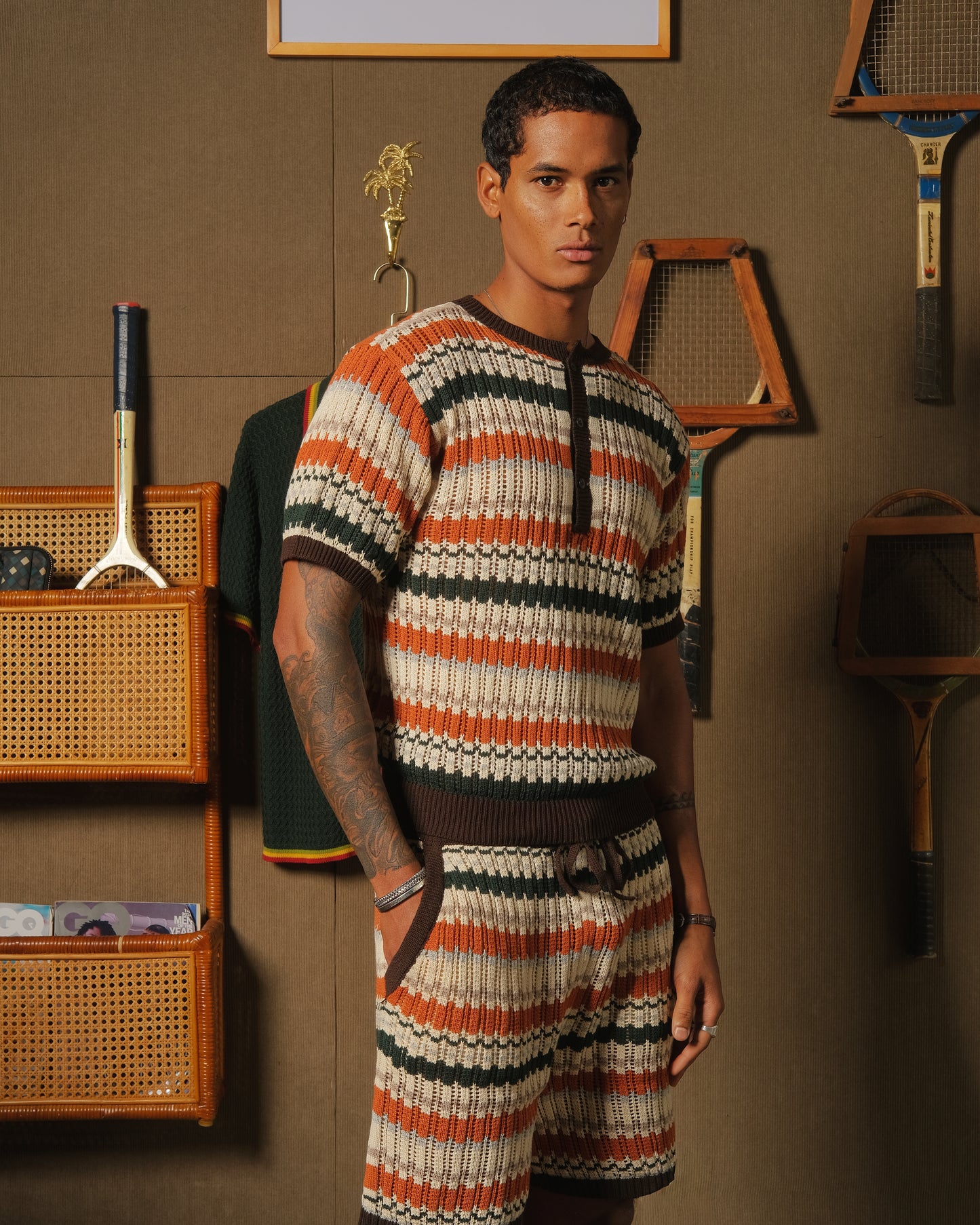 Fernando Knitwear Shorts