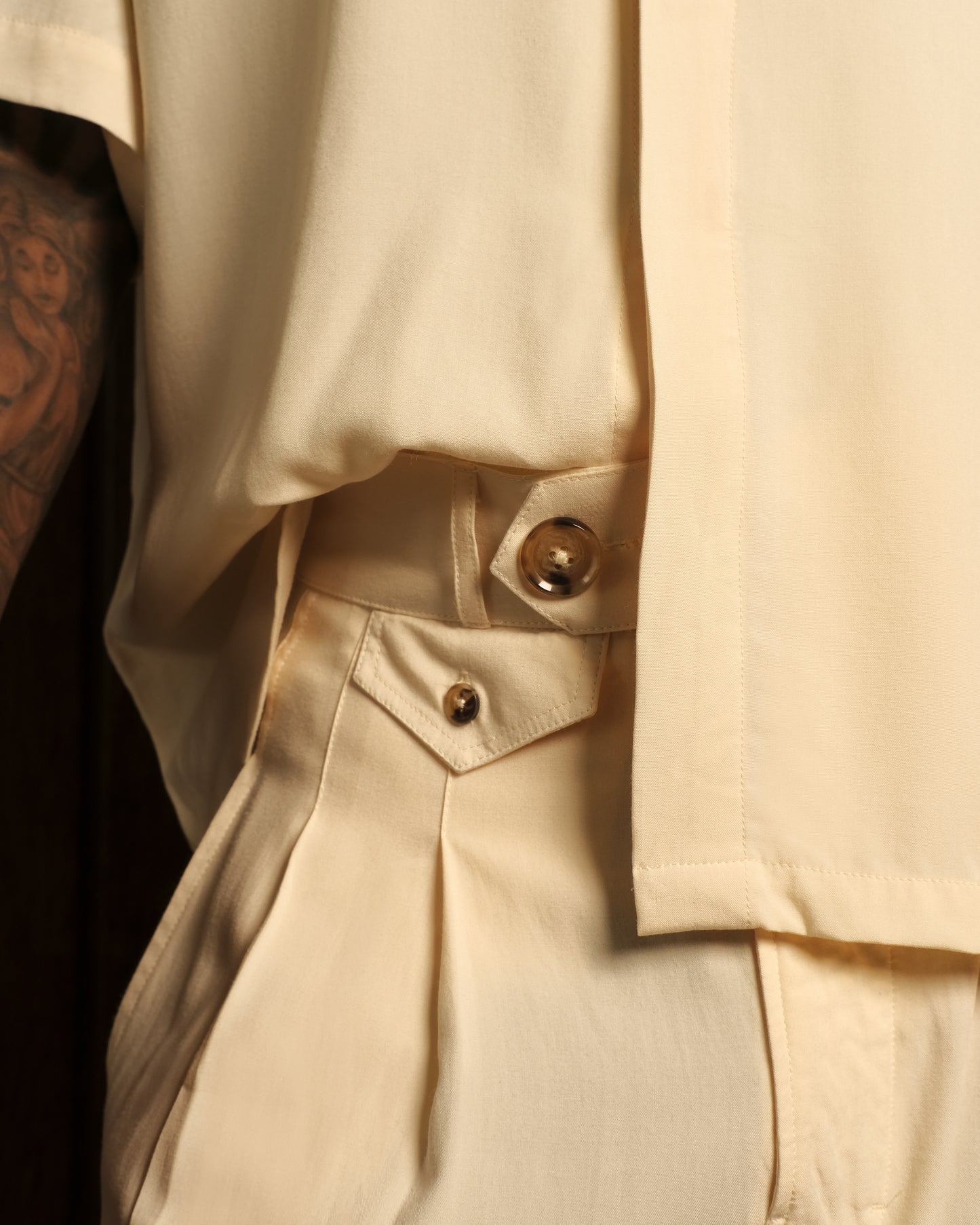 Rayon Twill