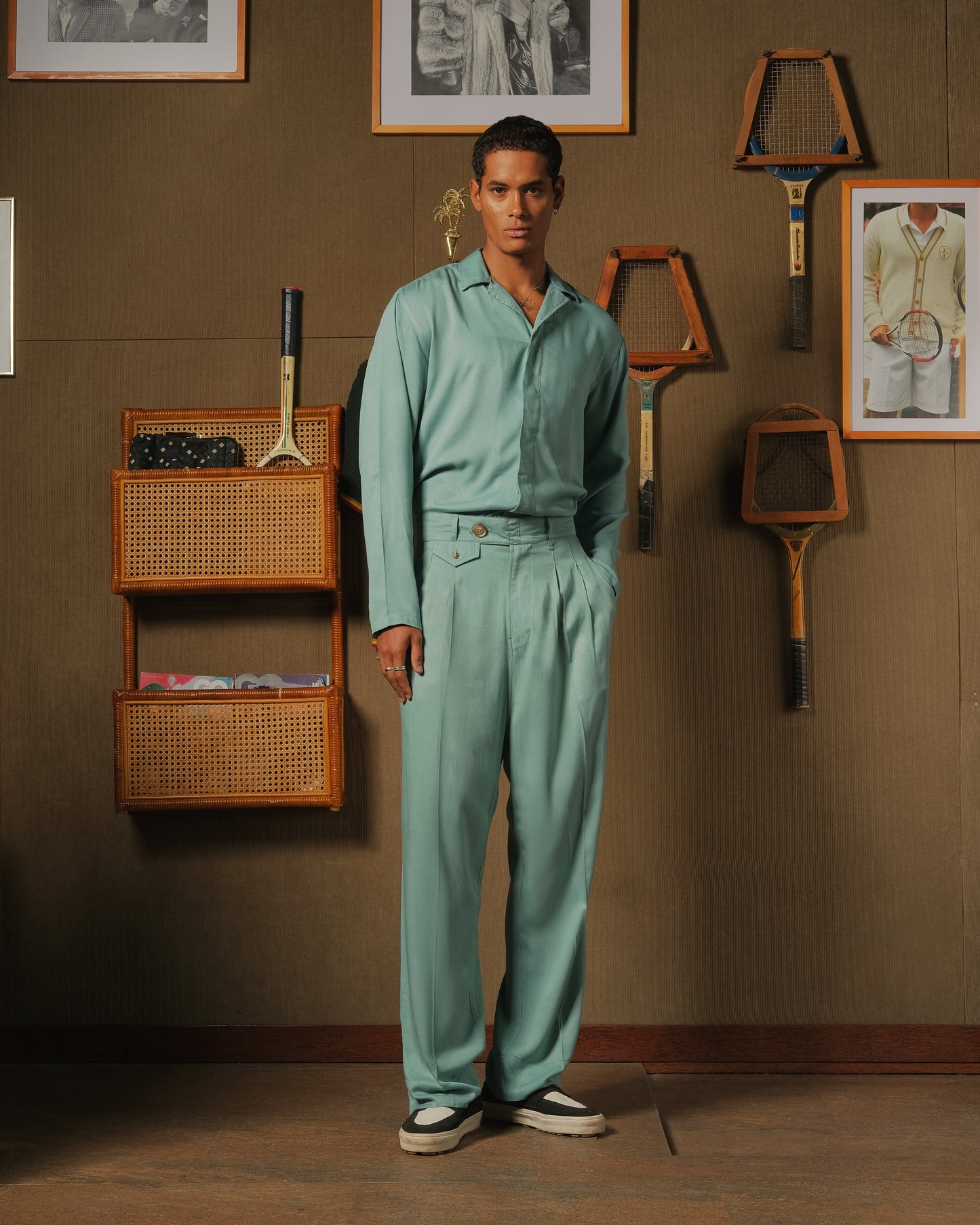 Rayon Twill Hawaii