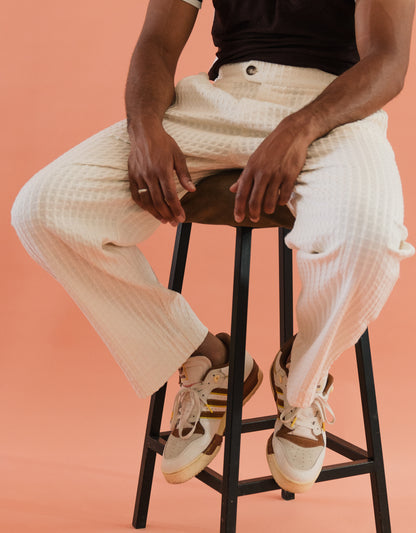 Embossed - Lloyd Trousers