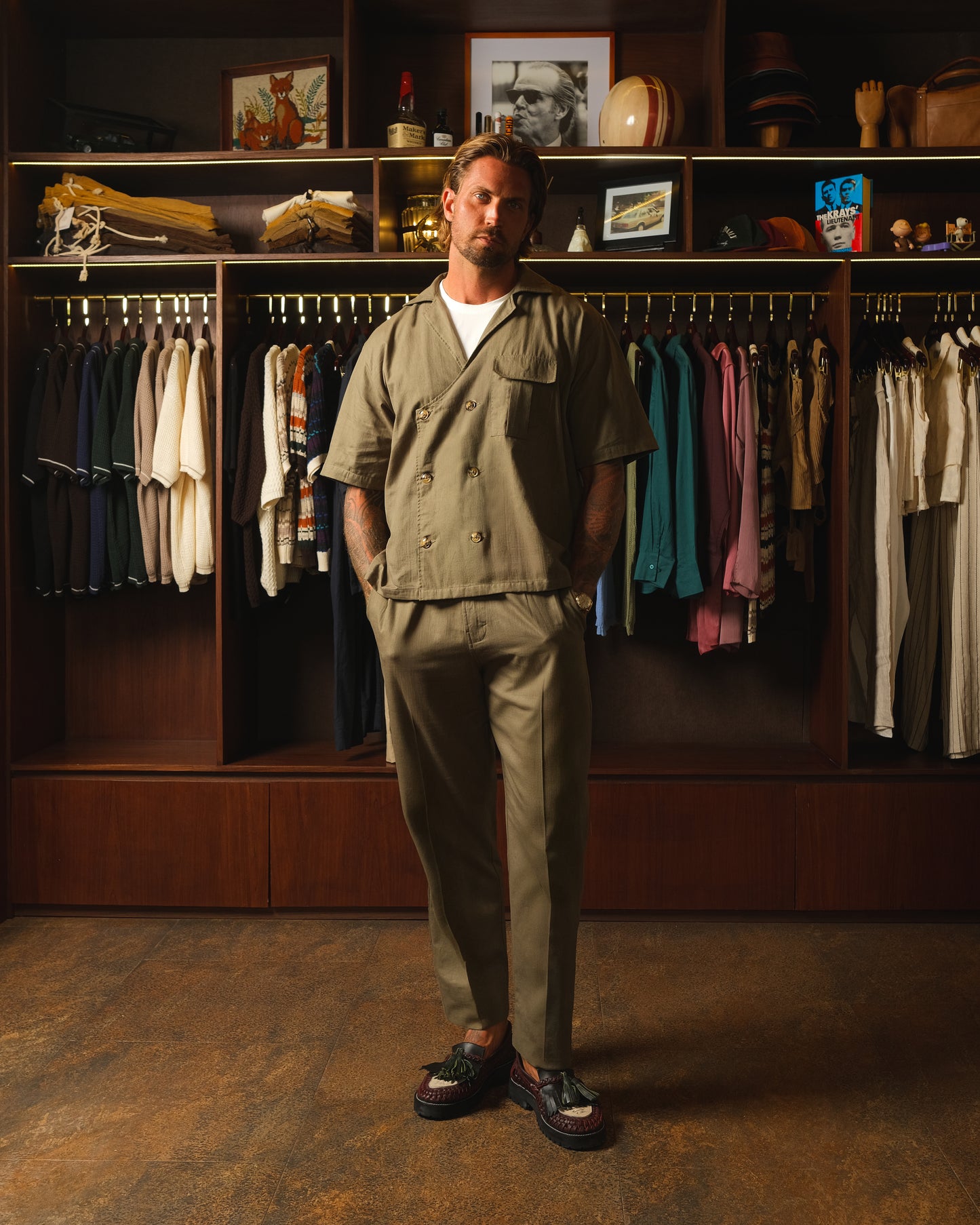 Errol safari trouser